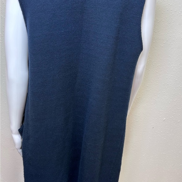 Anthropologie Moth Longline Sweater vest - Picture 3 of 9